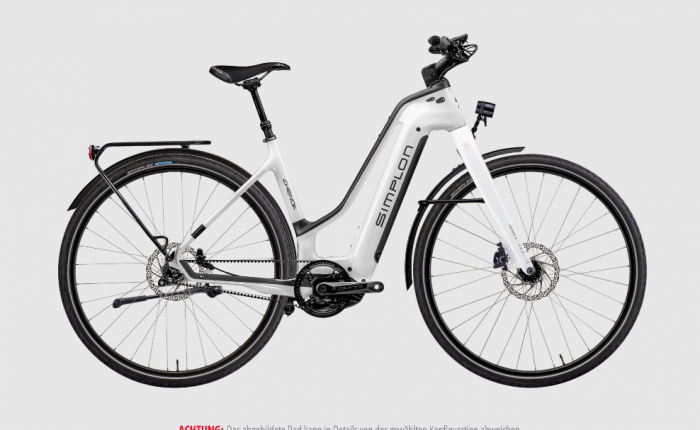 Simplon Chenoa Bosch CX-Deore-11 S